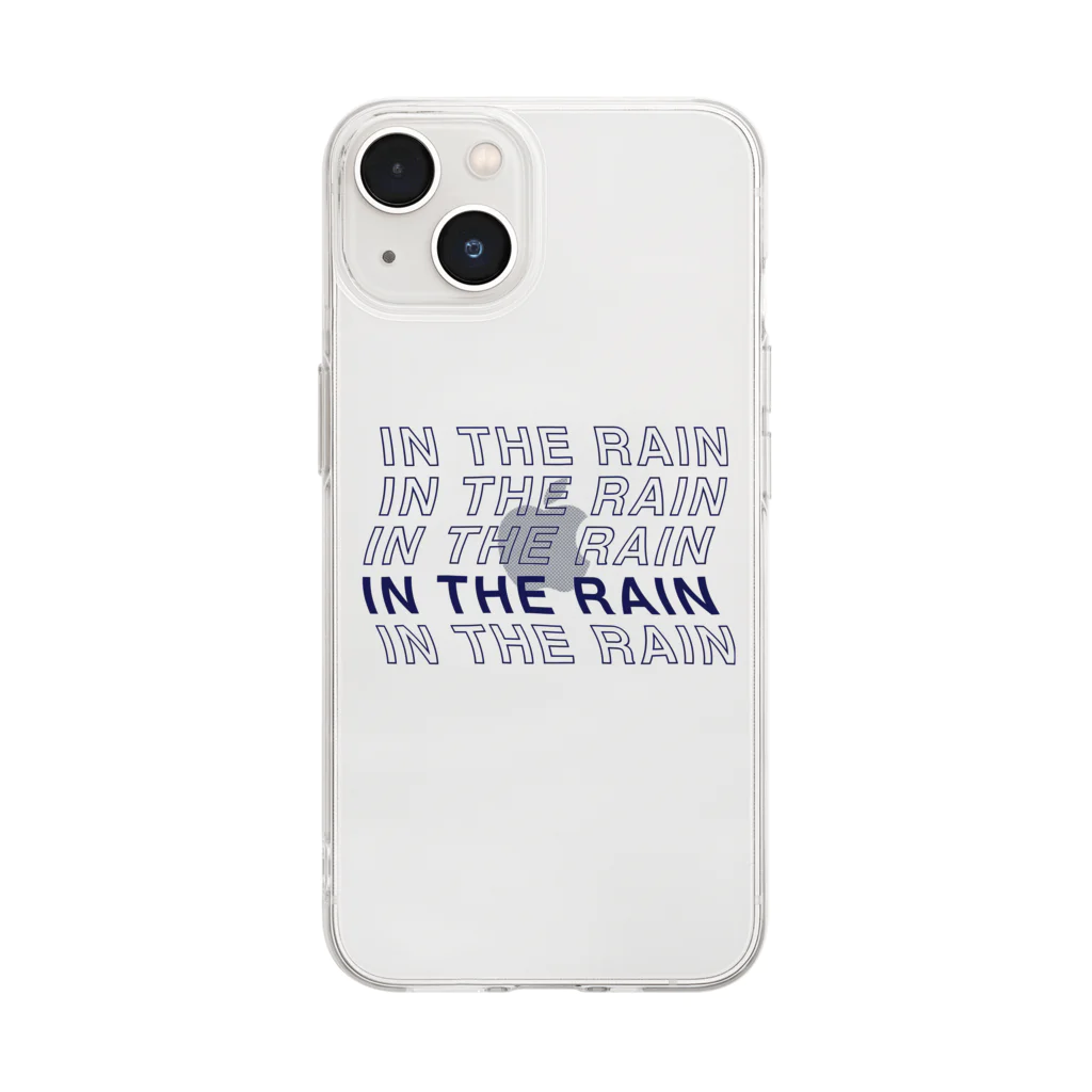 18:45のIN THE RAIN Soft Clear Smartphone Case