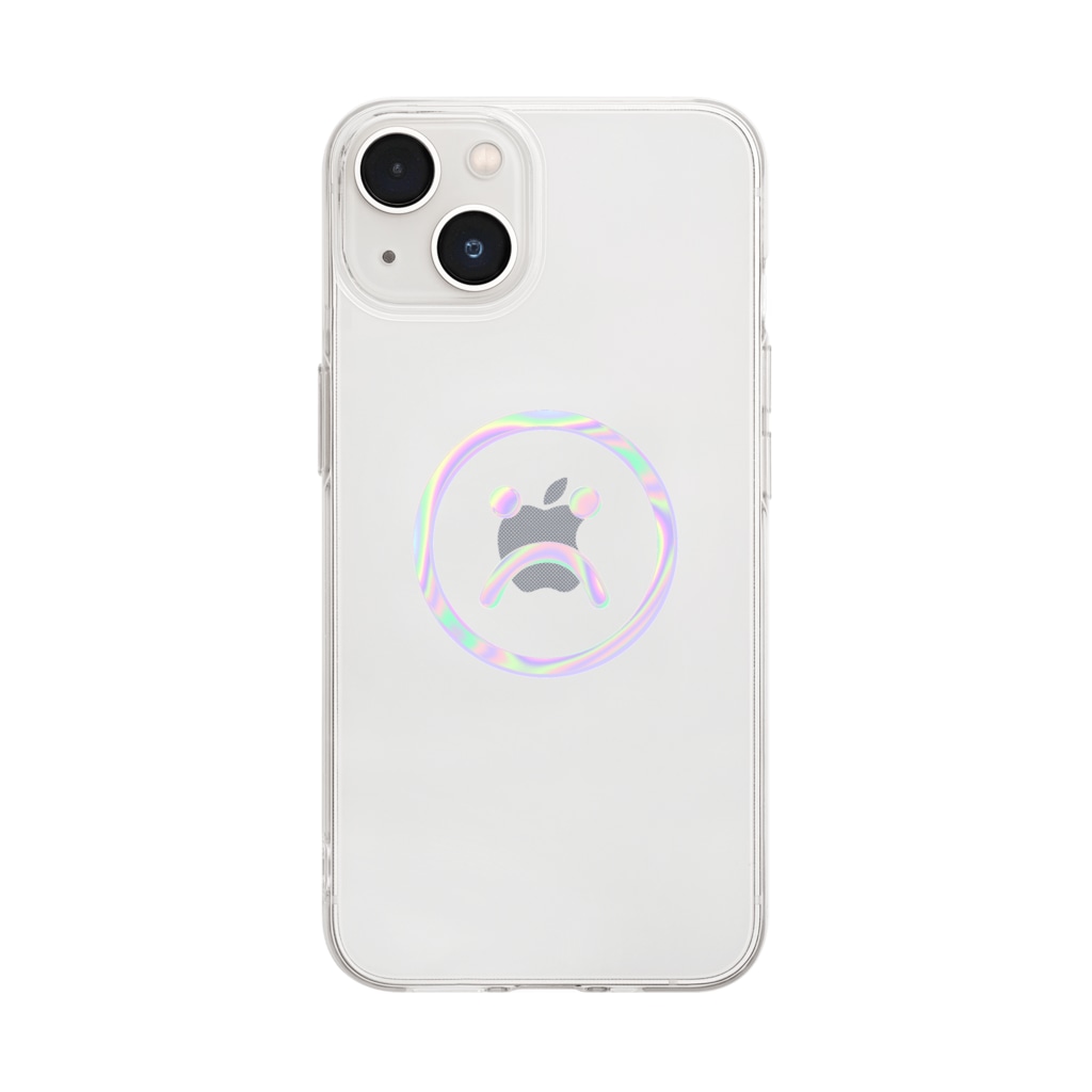 IENITY / MOON SIDEの【ADDITIVITY】☹　#HOLO Soft Clear Smartphone Case