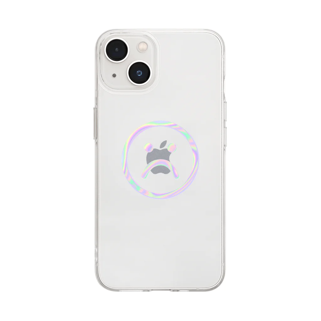 IENITY　/　MOON SIDEの【ADDITIVITY】☹　#HOLO Soft Clear Smartphone Case