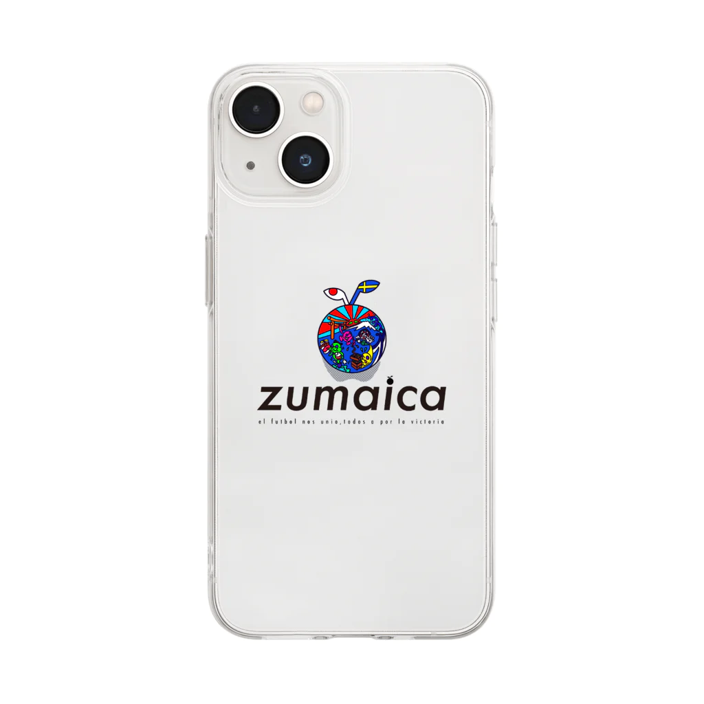 zumaicaのkenmeism Japan Soft Clear Smartphone Case