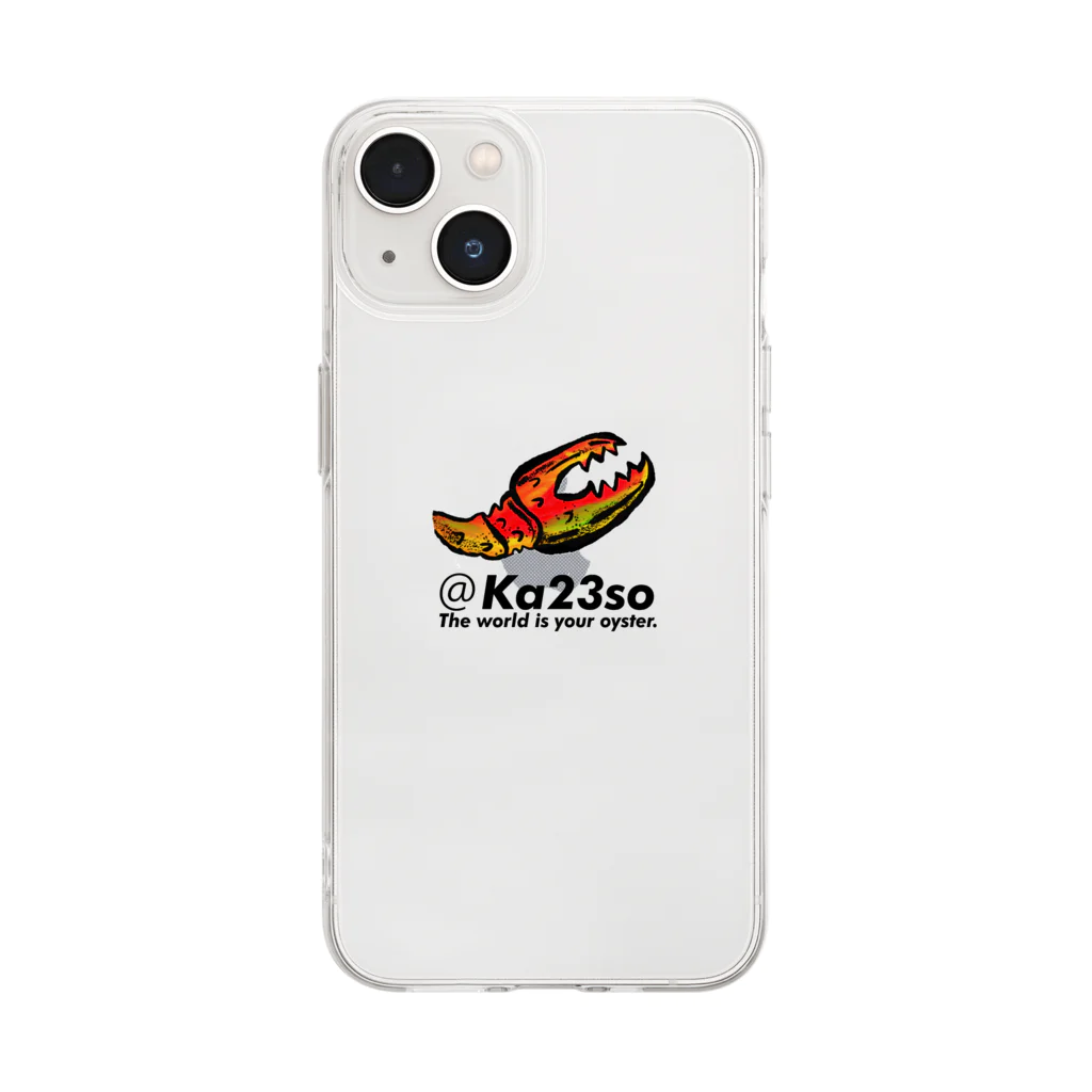 ＠Ka23soのKa23so ソフトクリアスマホケース Soft Clear Smartphone Case