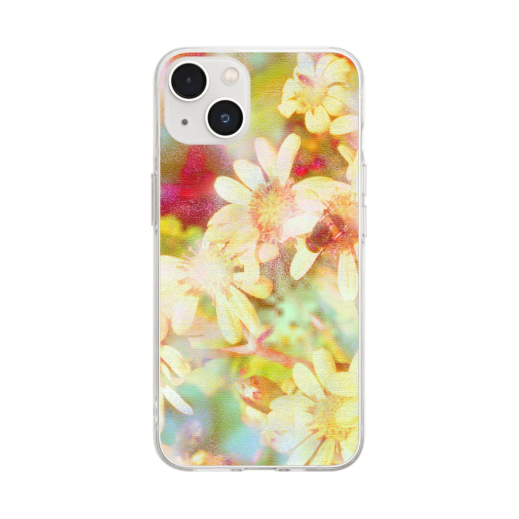 FantasyColorWorldのBug Fantasy Soft Clear Smartphone Case