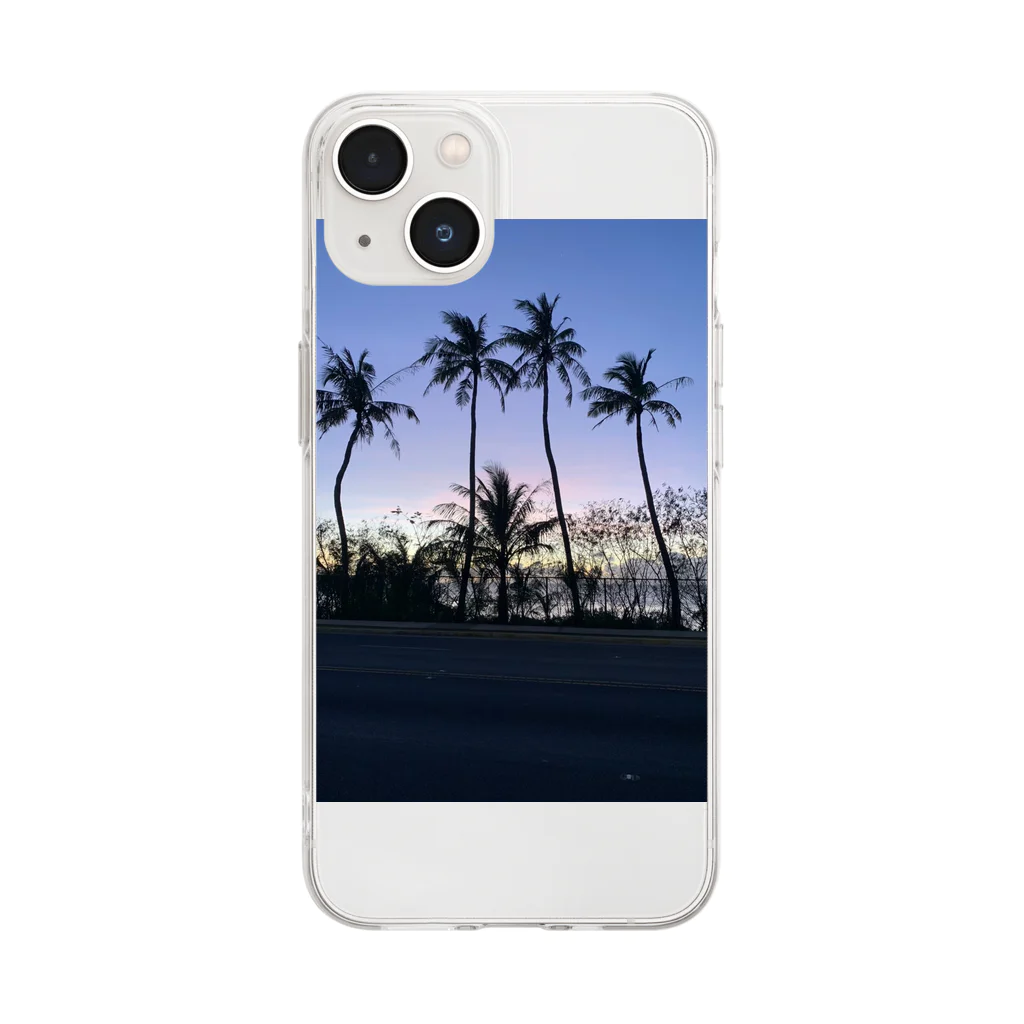 TomTomsanのguam Soft Clear Smartphone Case