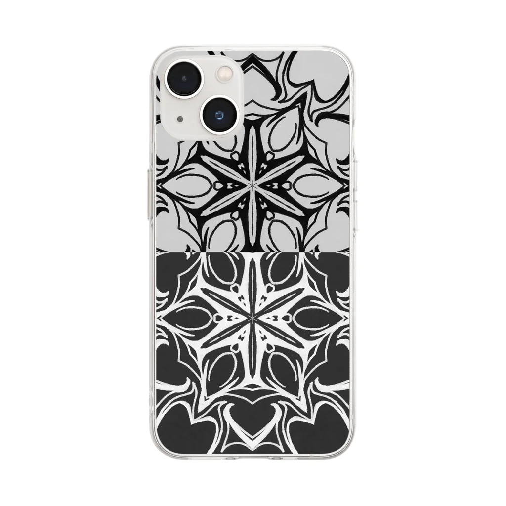 Tribal 70 DesignのMiror1 Soft Clear Smartphone Case