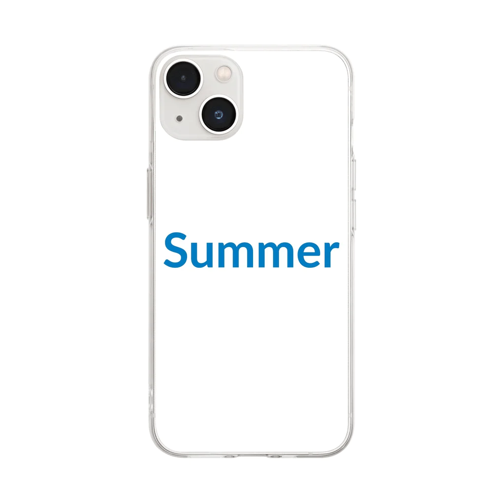 RPSのSummer Soft Clear Smartphone Case