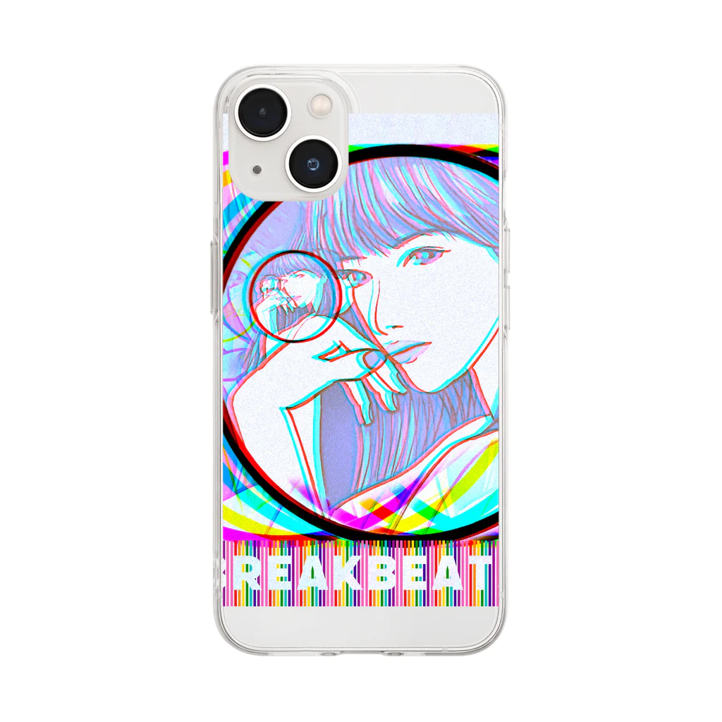 Logic RockStar のBREAKBEATS Soft Clear Smartphone Case