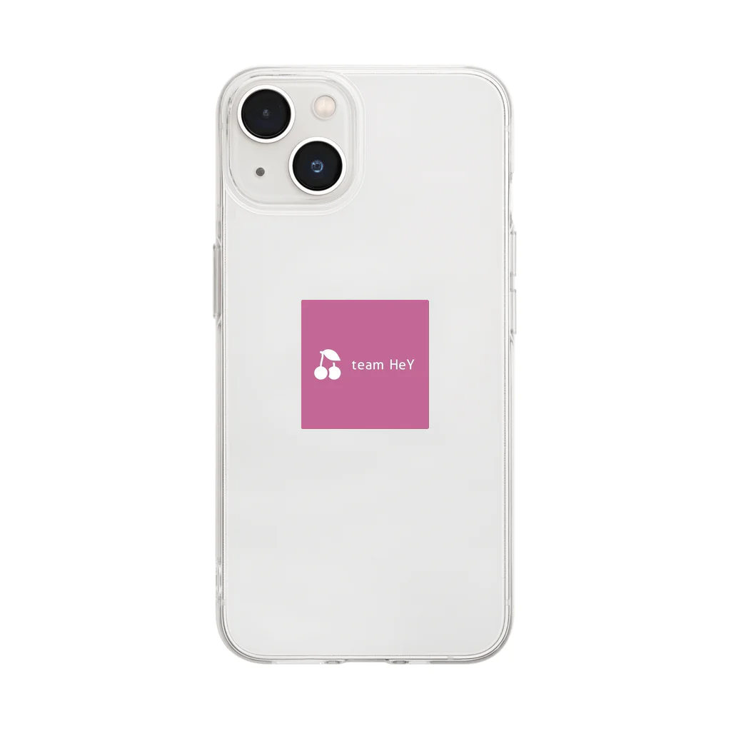 TEAM HeYのTEAM HeY Soft Clear Smartphone Case