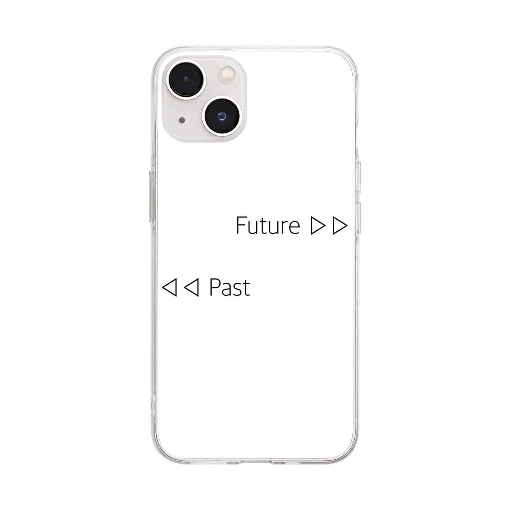 SHOPりいふのいまを生きる。 Soft Clear Smartphone Case