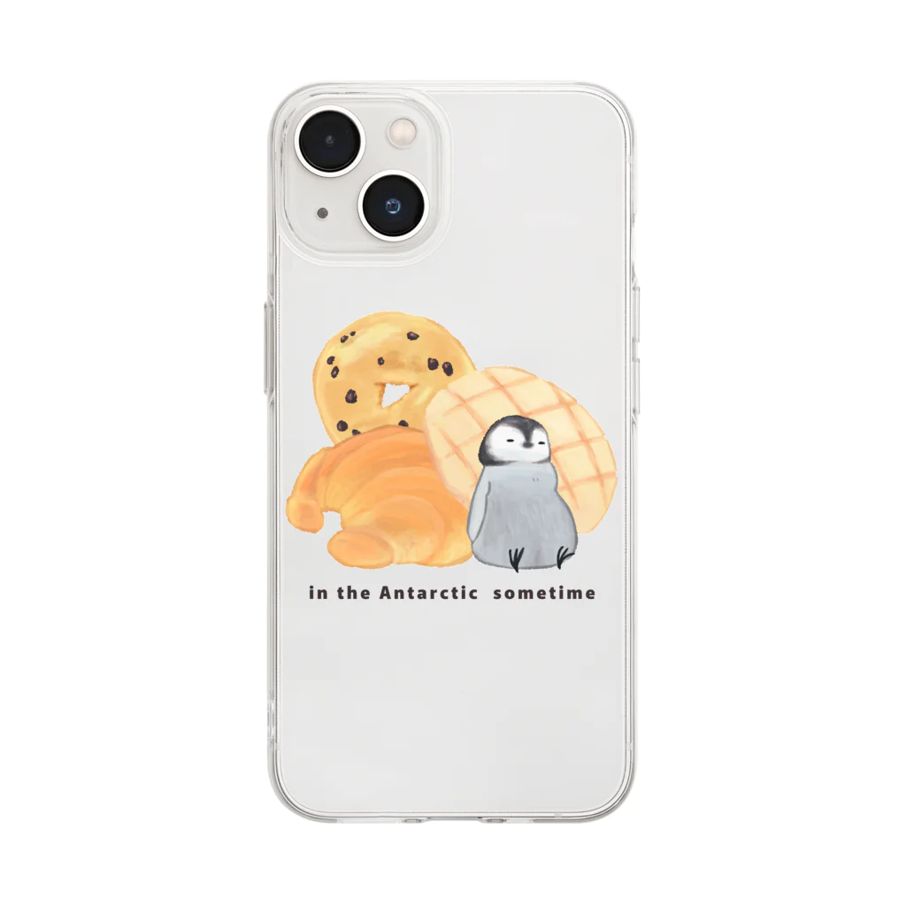 nagisa-ya(なぎさや) ペンギン雑貨のいつか南極で Soft Clear Smartphone Case