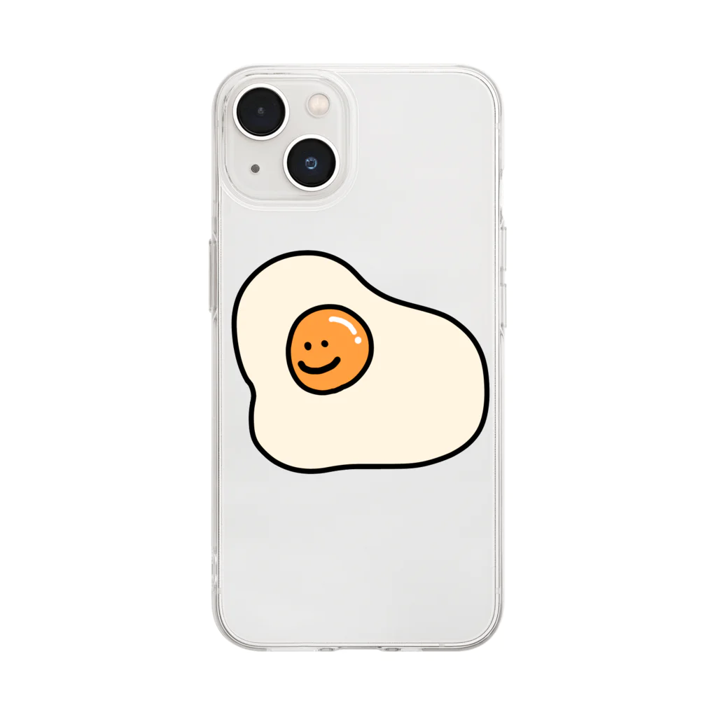 ゆうたくのTAMAGOちゃんシリーズ Soft Clear Smartphone Case