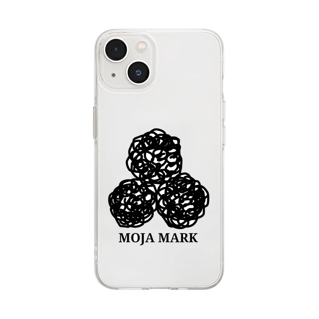 MOJA MARKのMOJA MARK Soft Clear Smartphone Case