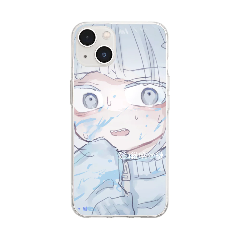 あくむ病院の浮遊。 Soft Clear Smartphone Case