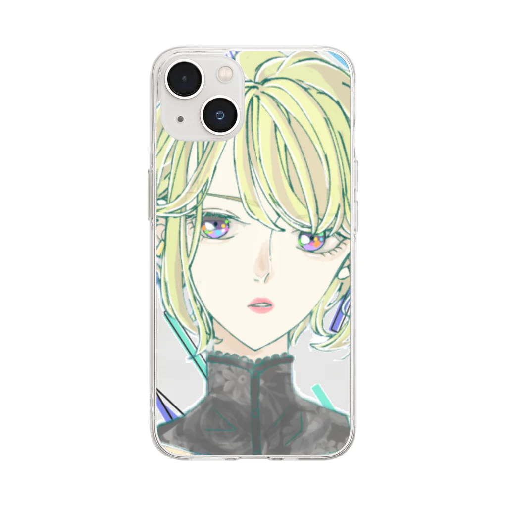 MyuKoraのbae_mina Soft Clear Smartphone Case