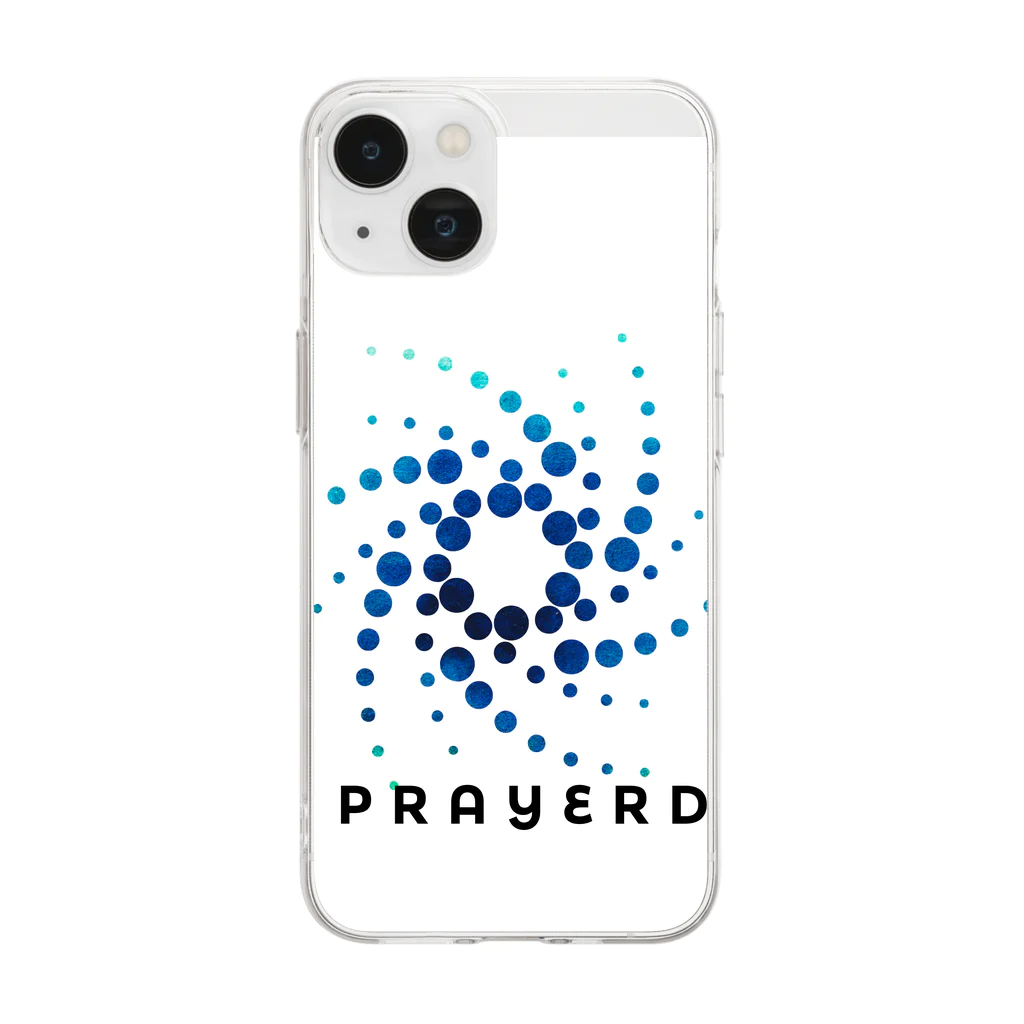 PrayerdのPRAYERDオリジナルグッズ Soft Clear Smartphone Case