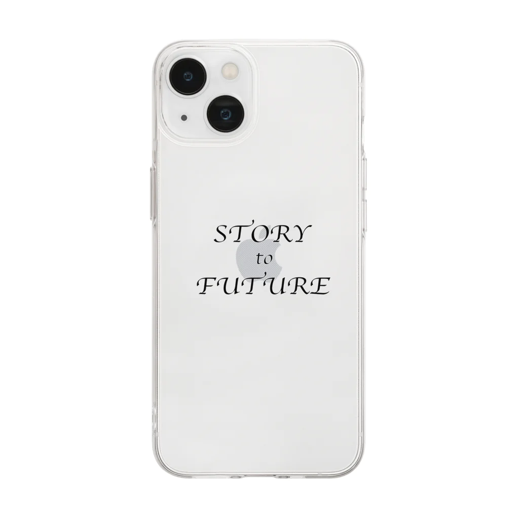 -SHIN-のSTORY to FUTURE　 ~未来への物語~ Soft Clear Smartphone Case