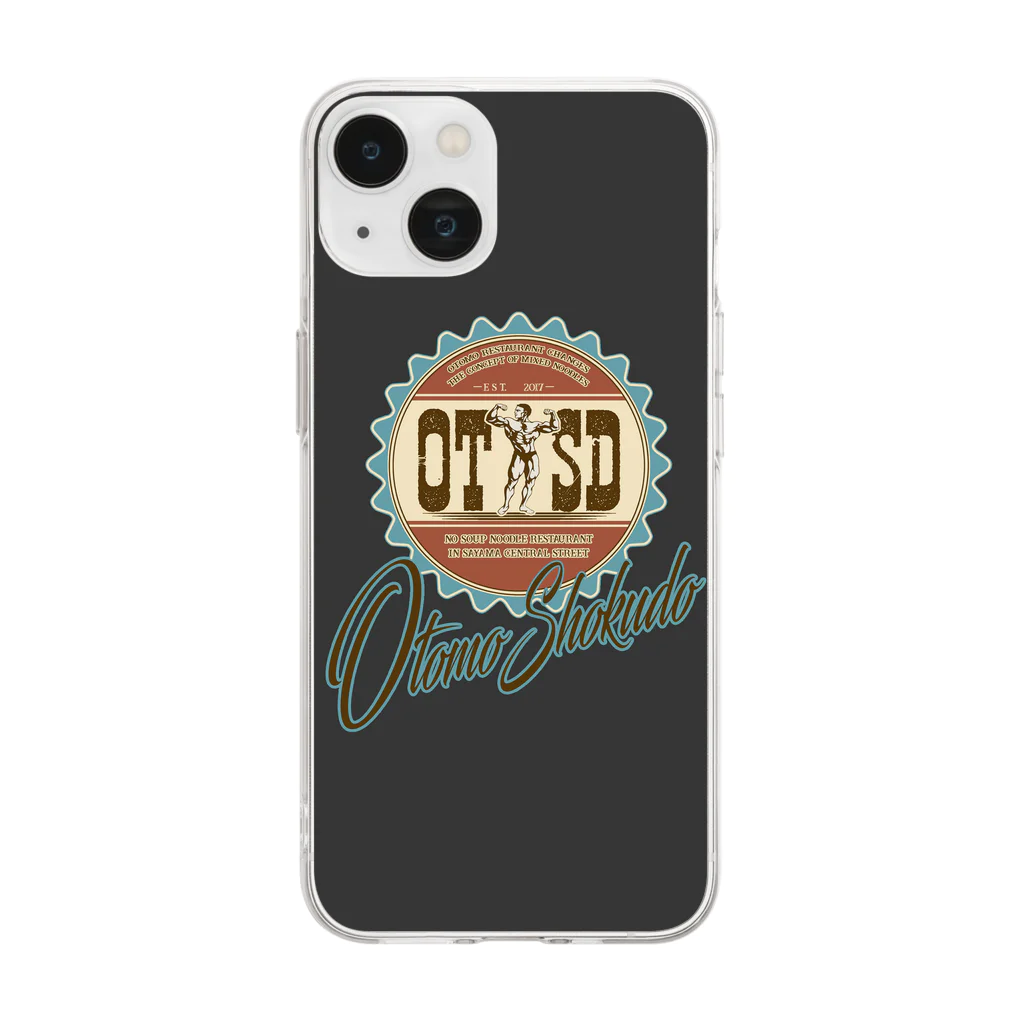 大友食堂のOTSD 1 Soft Clear Smartphone Case