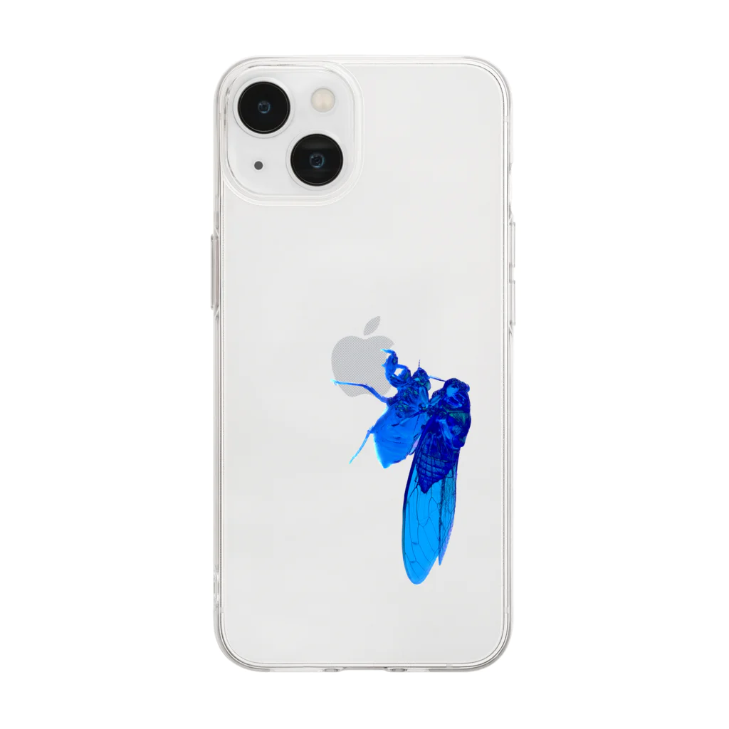 いこぐれのCicada Soft Clear Smartphone Case