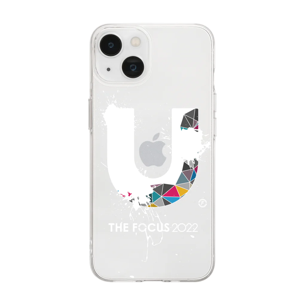 THE FOCUSのTHE FOCUS 2022 ”U.”  ソフトクリアスマホケース