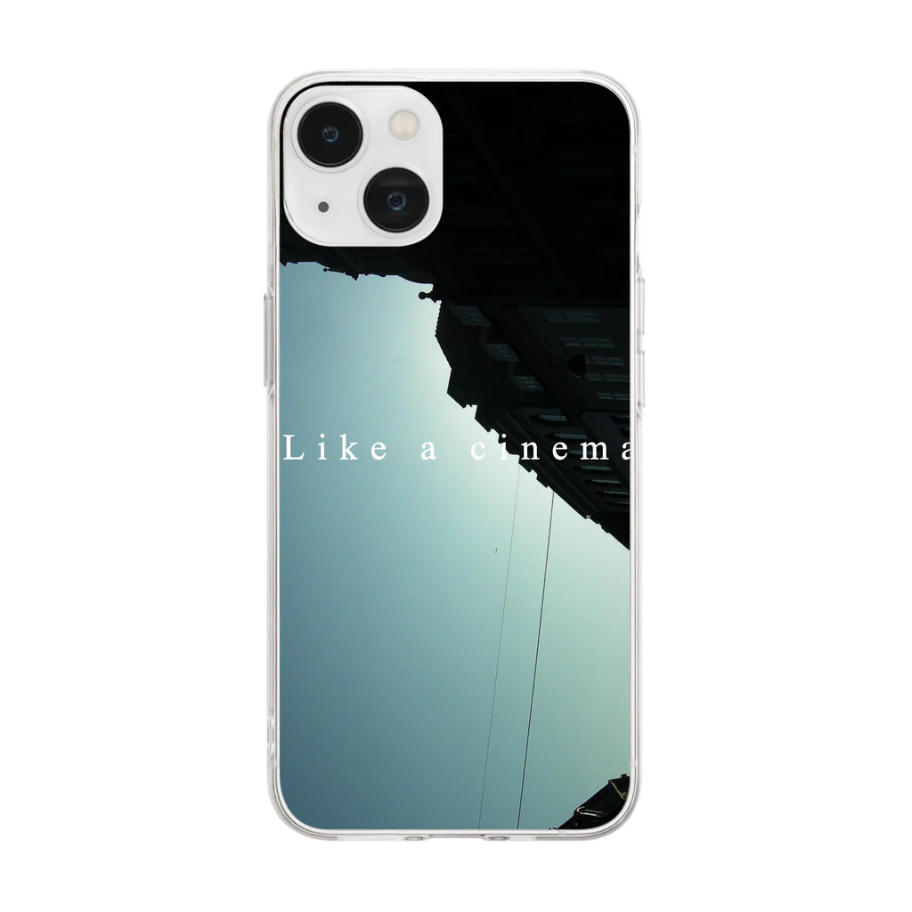 LacのLike a cinema Soft Clear Smartphone Case