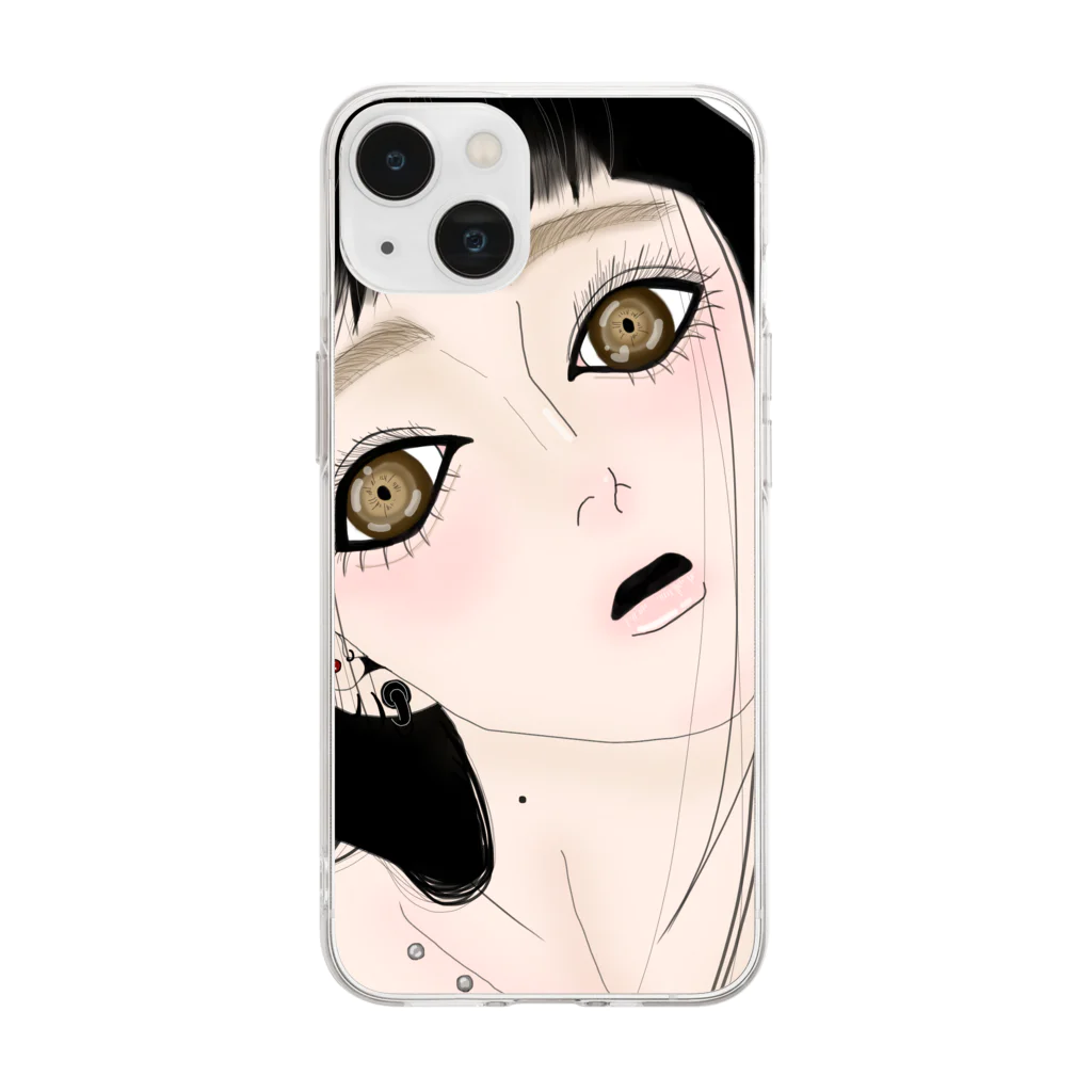 ketchupのNo.02 Soft Clear Smartphone Case