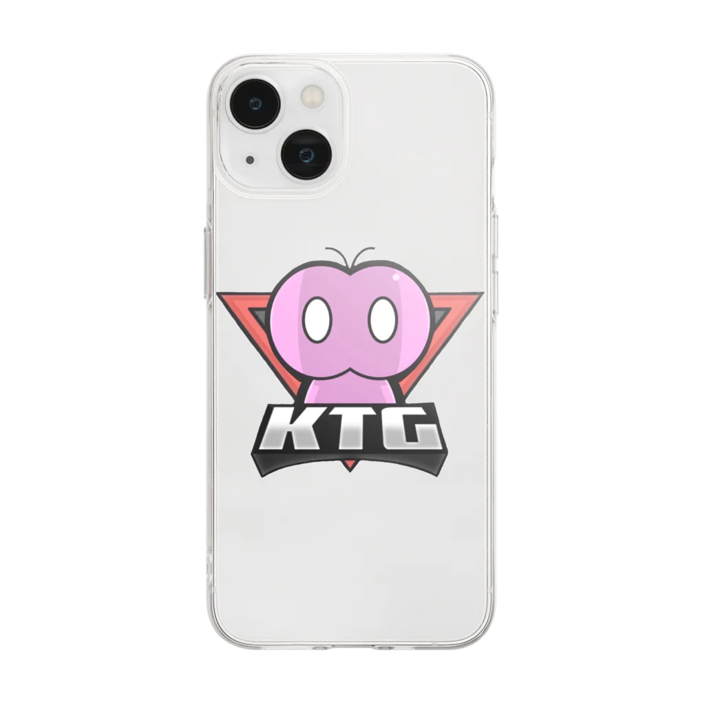 KtG公式グッズのKtGスマホケース！ Soft Clear Smartphone Case