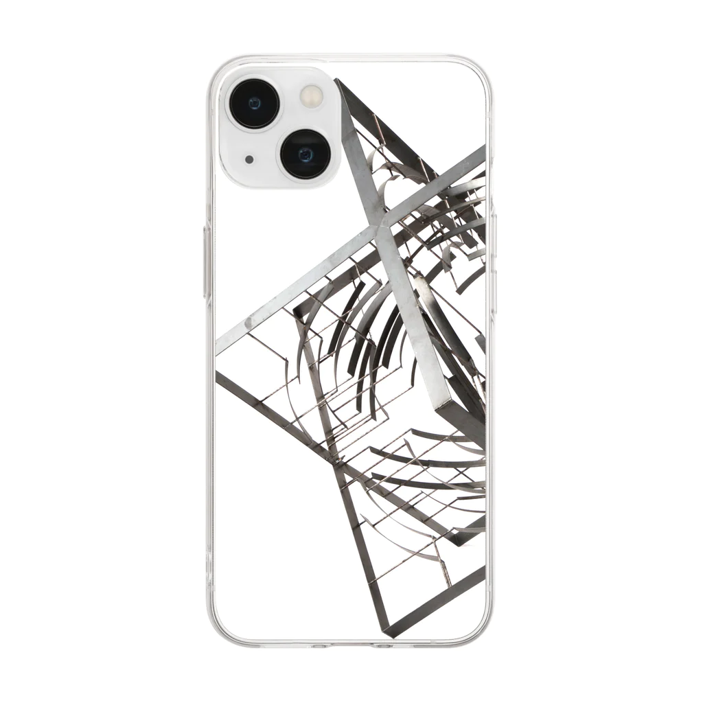 Hammerheadmetalのelement Soft Clear Smartphone Case