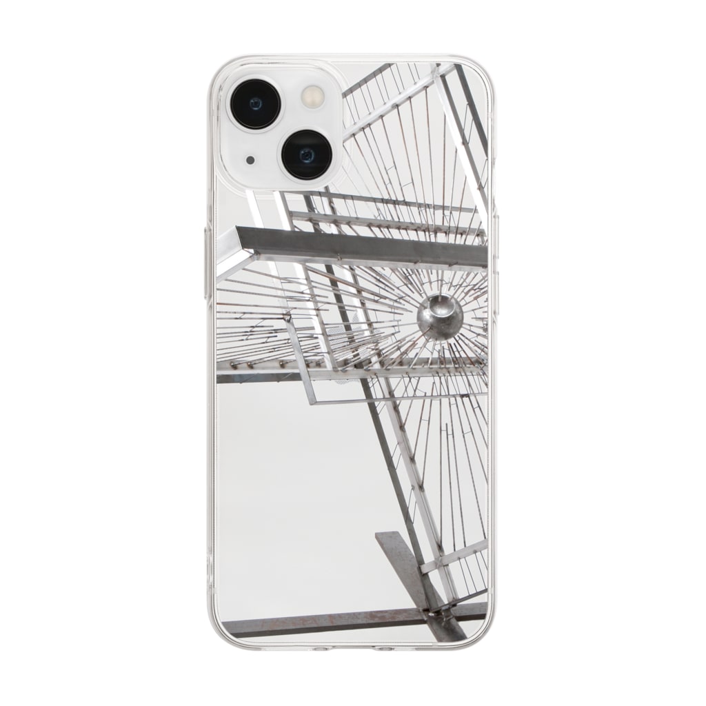 HammerheadmetalのThreeSurface Soft Clear Smartphone Case