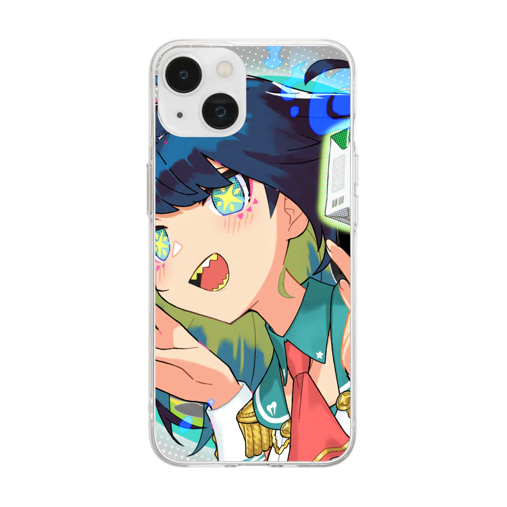 姫路商店のMegami #03890 Soft Clear Smartphone Case