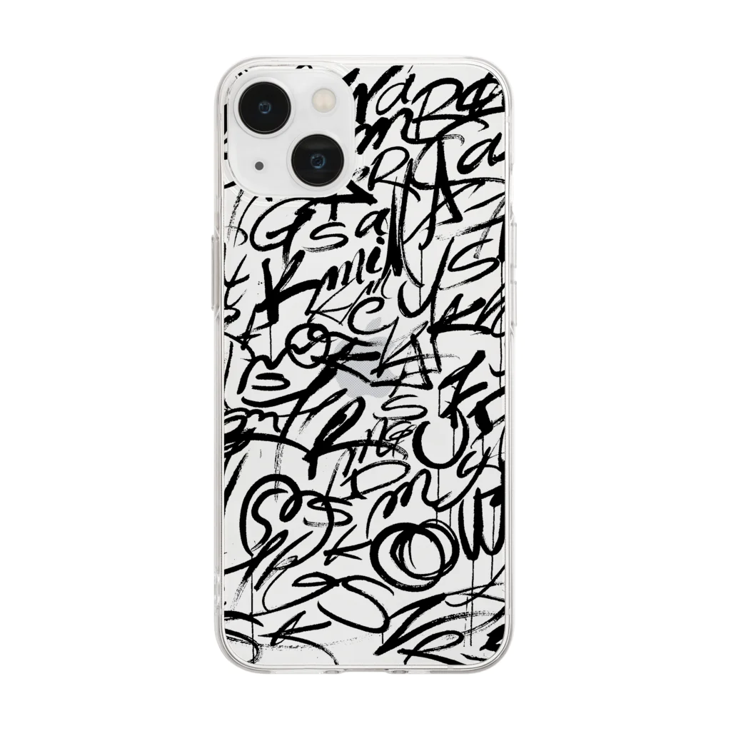 着ぐるみ＆calligraphyのiD Soft Clear Smartphone Case