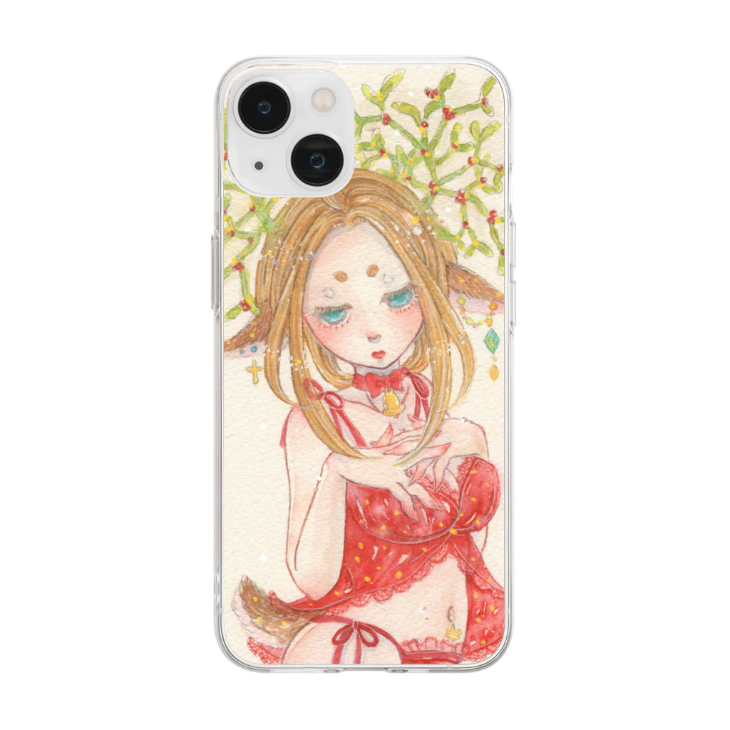 Syrup*Rのヤドリギの下 Soft Clear Smartphone Case