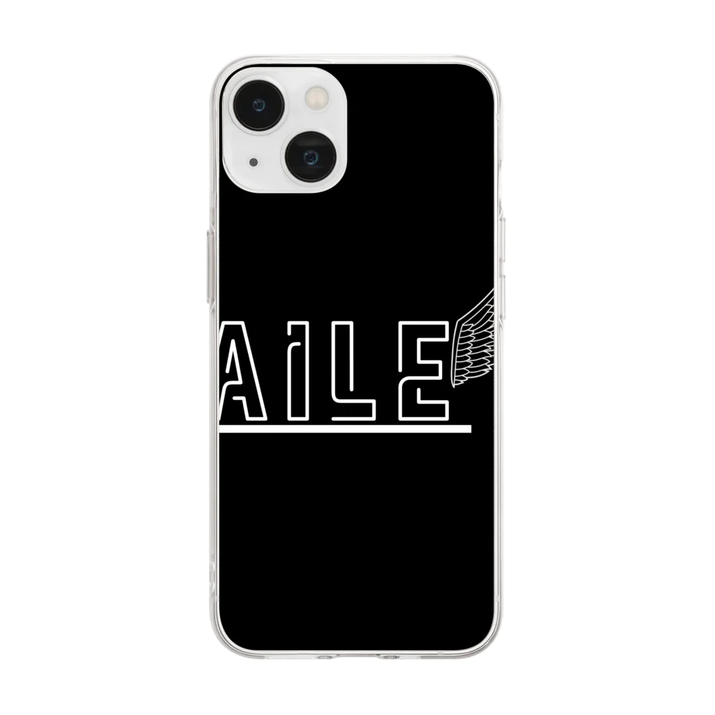 AILE 【ｴｲﾙ】のThe First AILE Soft Clear Smartphone Case