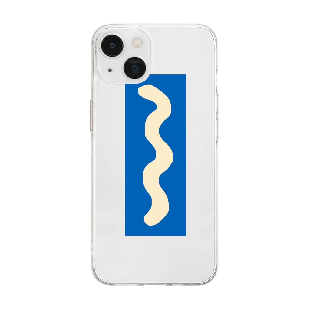 空間美術のMegumi moi et toi Soft Clear Smartphone Case