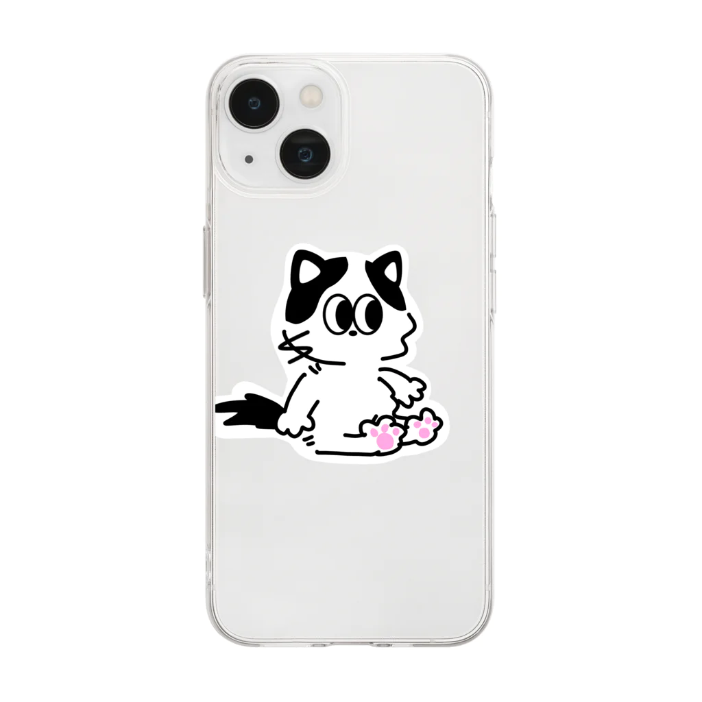 Psssonのガロちゃん小物アイテム Soft Clear Smartphone Case