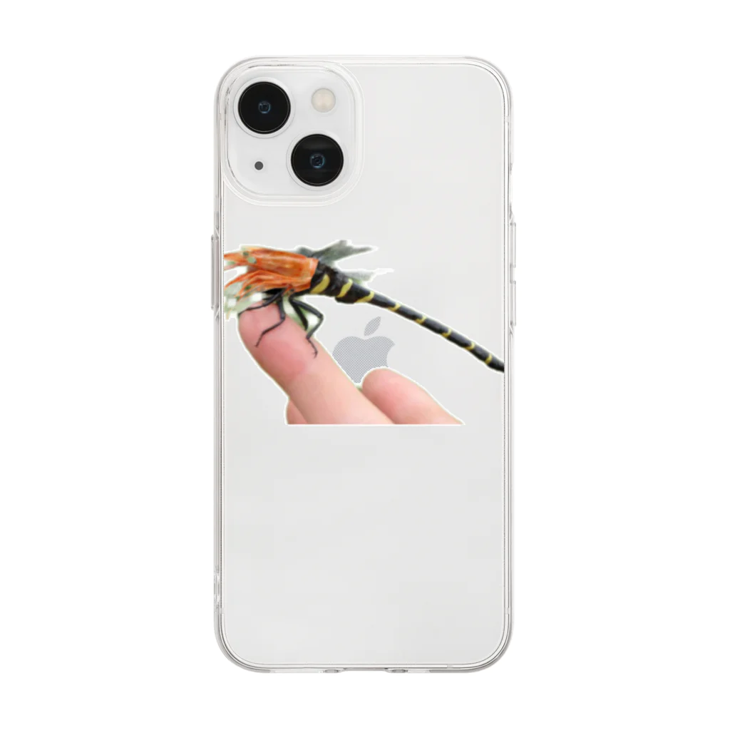 Nの甲殻類悪魔融合 Soft Clear Smartphone Case