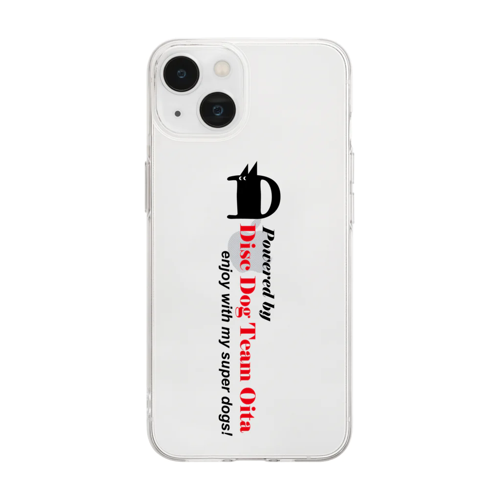 Bordercollie StreetのDDTO-Ta Soft Clear Smartphone Case