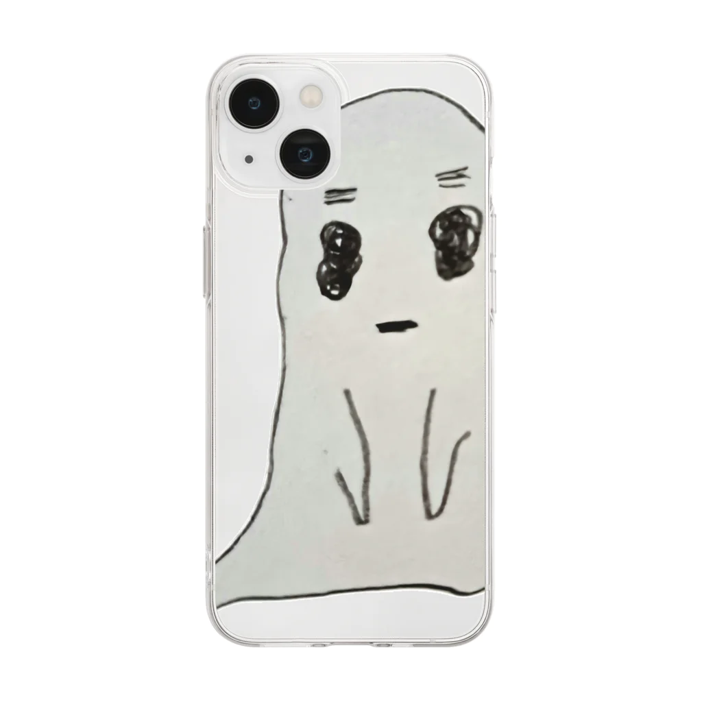 KUR-oMAToのともしびちゃん。 Soft Clear Smartphone Case