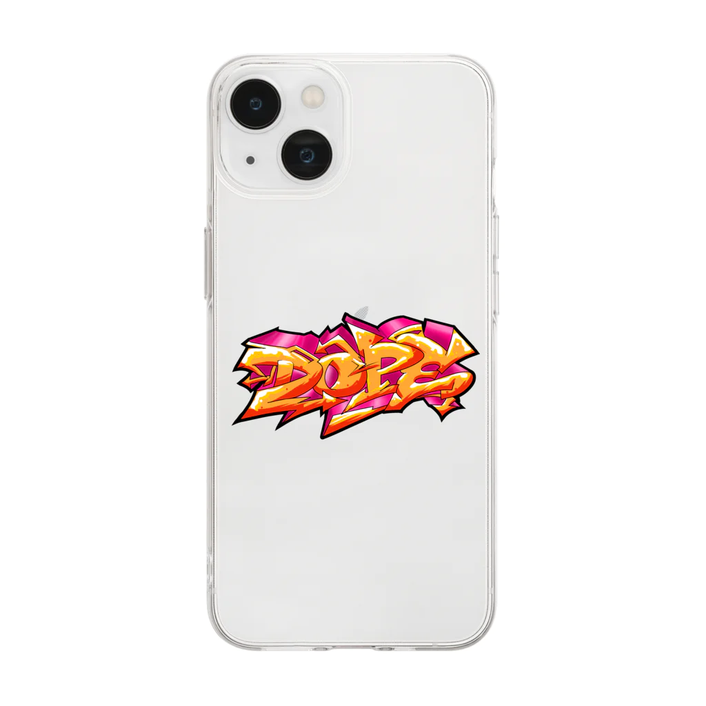 GreamのDOPE Soft Clear Smartphone Case