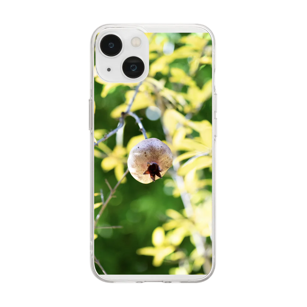  Yukari Takano 's  Photogoodsの小さな宝物〜ザクロ〜 Soft Clear Smartphone Case