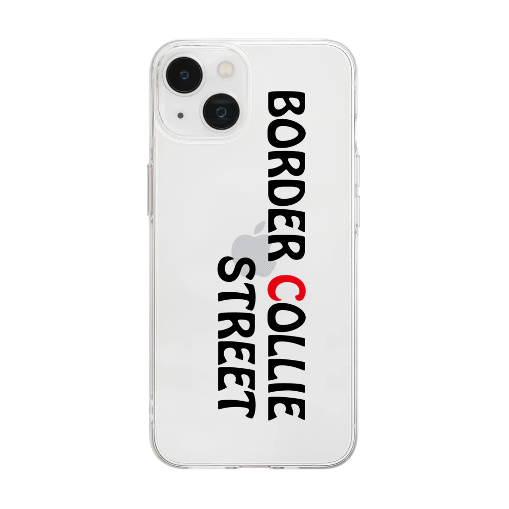 Bordercollie StreetのBCS-1 Soft Clear Smartphone Case