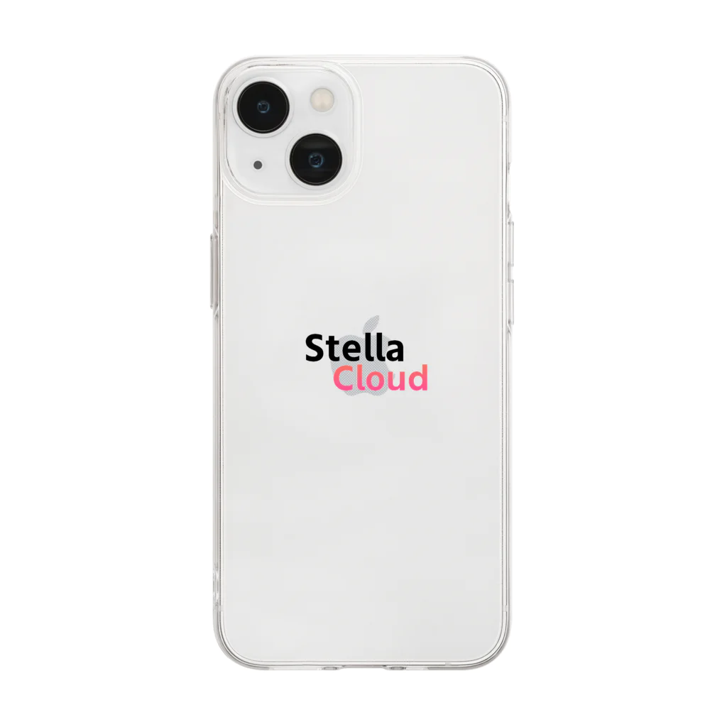 StellaCloudのStellaCloudグッズ Soft Clear Smartphone Case