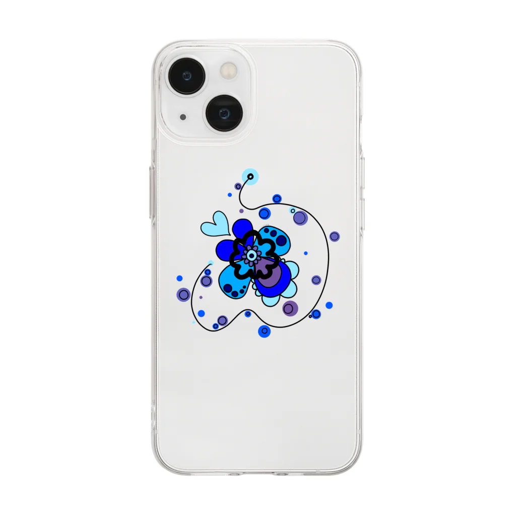 はるとんのおはな　パート2️⃣ Soft Clear Smartphone Case