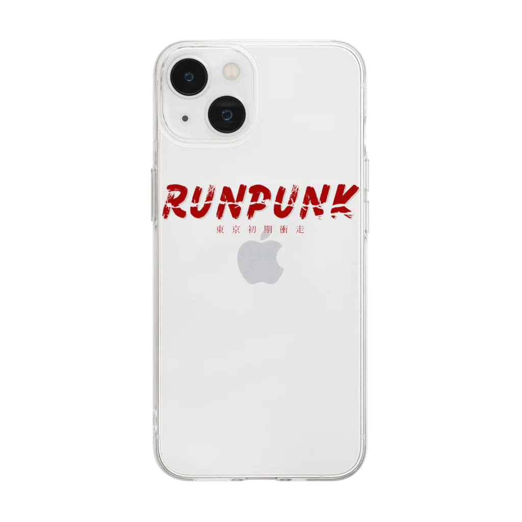 ザ・ZEMBU％のRUNPUNK Soft Clear Smartphone Case