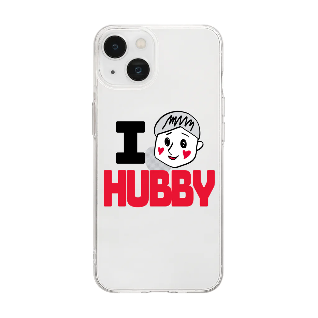そんな奥さんおらんやろのI am HUBBY(そんな奥さんおらんやろ) Soft Clear Smartphone Case