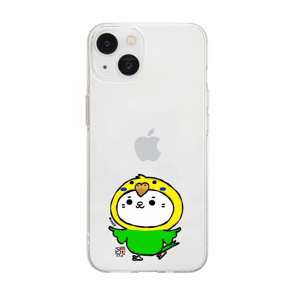 にゃんころげのにゃんころげ#0035 Soft Clear Smartphone Case