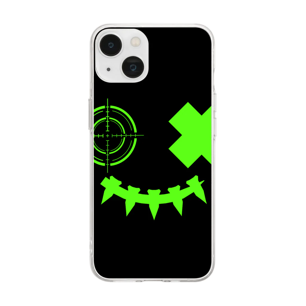 OTOMO SHOPのOTOMO AI Soft Clear Smartphone Case