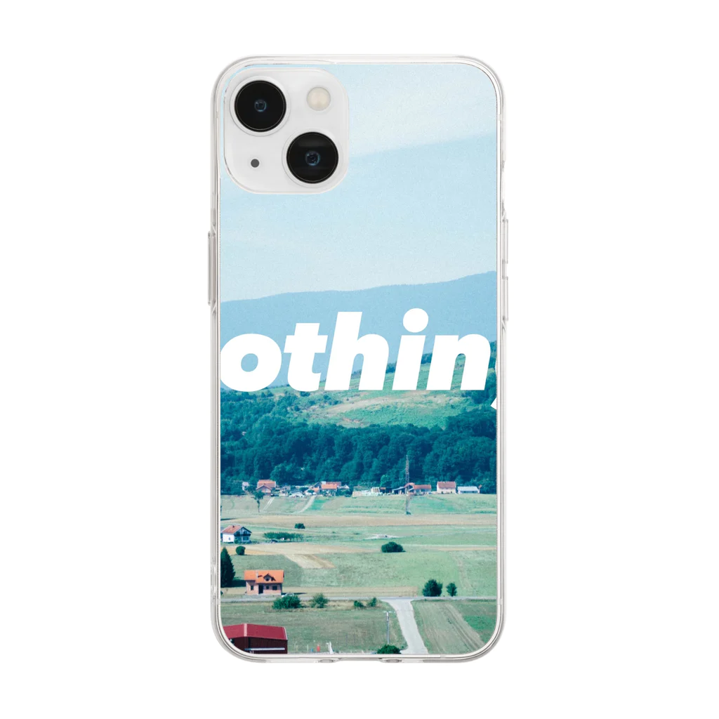 ムクロジのnothing Soft Clear Smartphone Case