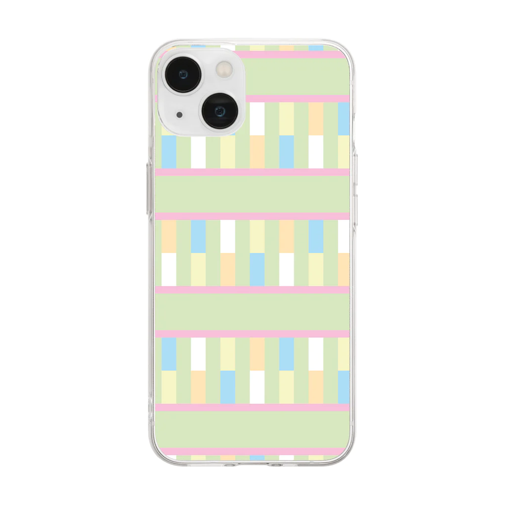 asuka_design____のDNA Soft Clear Smartphone Case