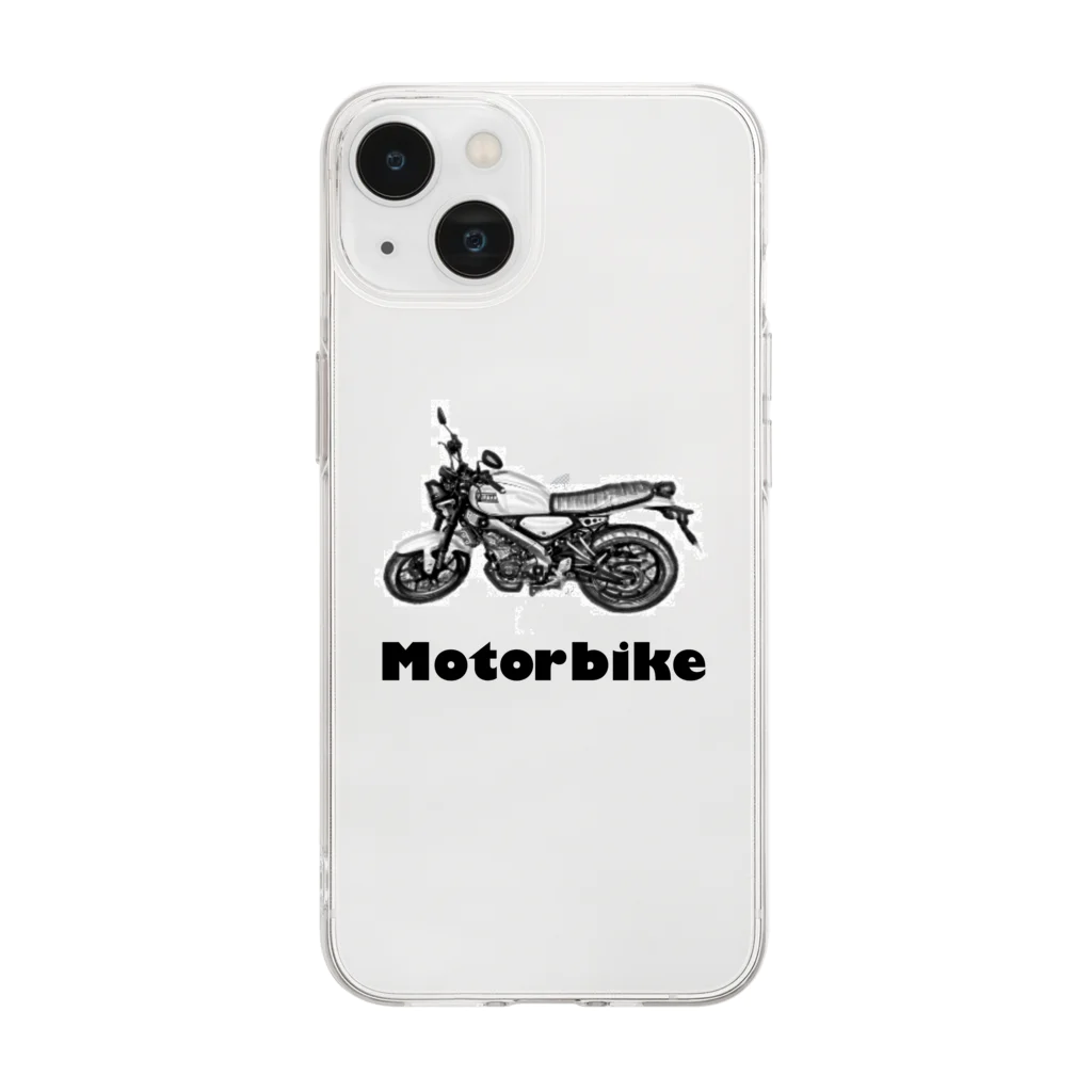 D'S FACTORYのバイクシリーズ Soft Clear Smartphone Case