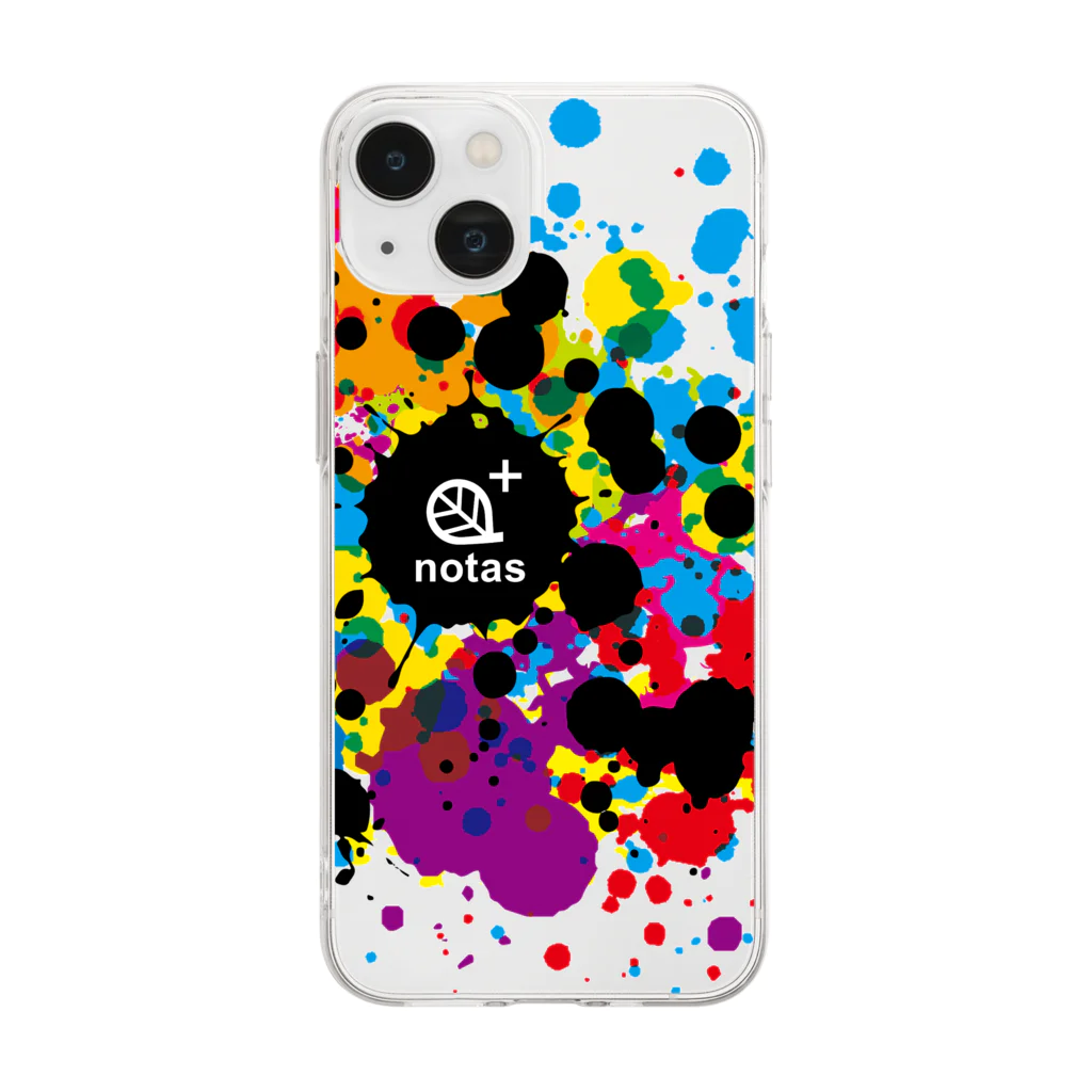 ノウタス株式会社　notas inc.のnotas Soft Clear Smartphone Case