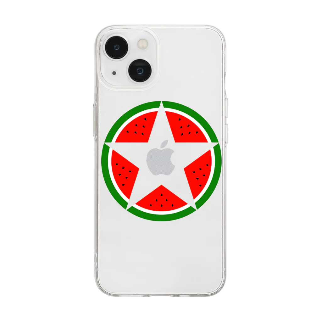 SuzutakaのSuica star Soft Clear Smartphone Case